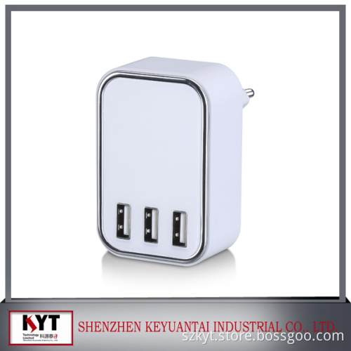 22.5w 5V4.5A 4 usb ac adapter,CE,Rohs,Fcc,SAA certified